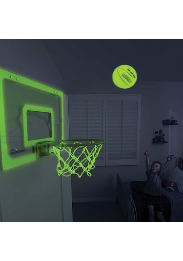 Sklz Pro Mini Hoop Midnight Fosforlu Gece Görüşlü Basket Potası