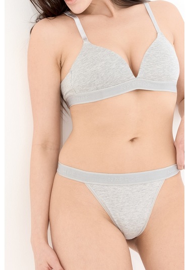 Naphor Touch Gri String Külot
