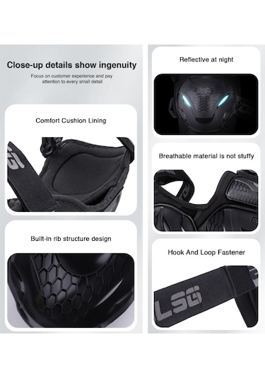 Sones 2 İn 1 Dirsek Pedleri Motolsg Motosiklet Bisiklet Sürme Koruyucu Dişli