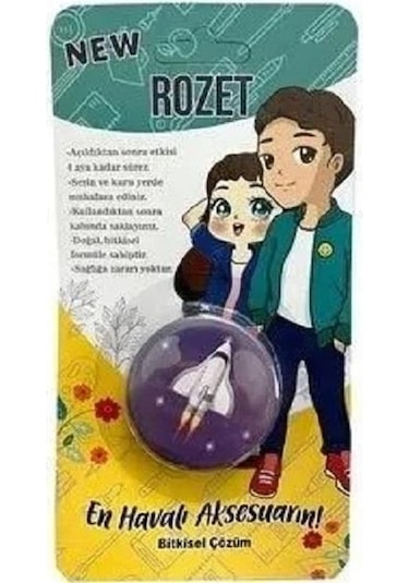 New Bitkisel Bit Rozeti