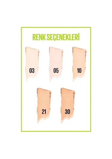 Maybelline New York Super Stay 24h Pudra-fondöten 05