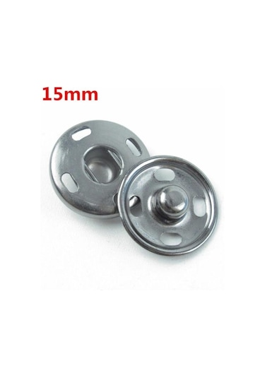 Altın 10-21mm Metal Pirinç Basın Çıtçıt Dikiş Düğme Çıtçıtlı Bağlantı Elemanları Dikiş Deri Zanaat Elbise Çanta El Yapımı Dıy 21mm