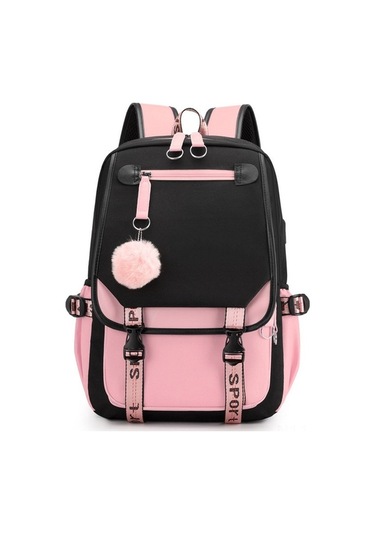 Maoyaya Çok Amaçlı Usb Sırt Çantası - Seyahat & Doğa Yürüyüşleri İçin Hafif & Pratik Mult Renkli Çok Renkli