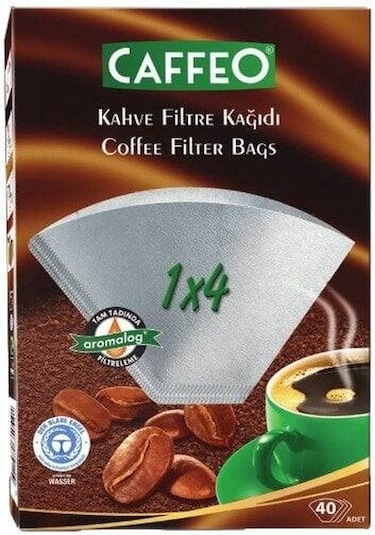 Filtre Kağıdı 1x4 Caffeo Renkli