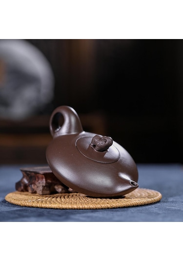 Suntek Magideal Mor Kil Koleksiyon Çaydanlık Kahverengi