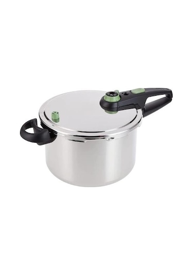 Tefal Sensor Düdüklü Tencere 6 L Gri