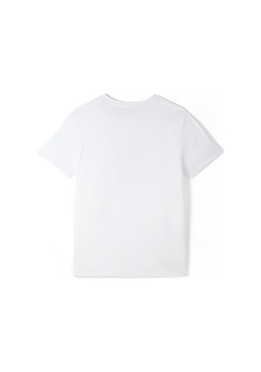 Gsstore Galatasaray Şampiyonluk Kolaj T-shirt E251353 Beyaz