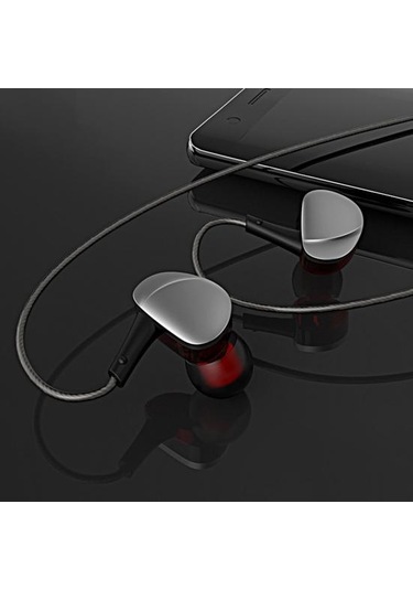 S10 Pratik Kablolu Kulaklık Kararlı İletim Hafif Su Geçirmez