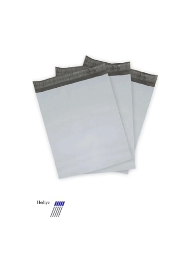 Cepsiz Battal Boy Kargo Poşeti 45x55+5 Cm - 300 Adet 40+40 80 Mikron