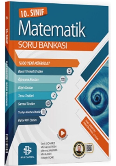 Bilgi Sarmal 10. Sınıf Matematik Soru Bankası
