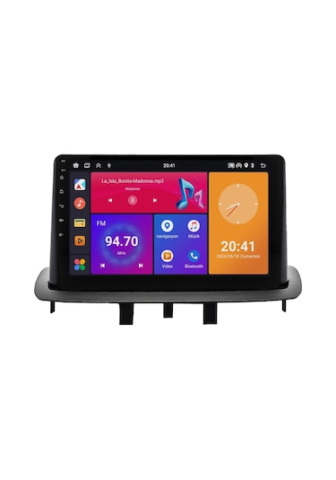 Renault Fluence Android Multimedya Sistemi 2010-2015 Crv4445xp