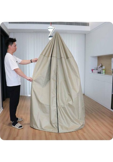 Suntek Veranda Asılı Yumurta Sandalye Kılıfı Bahçe Hava Altın Çap 147cm