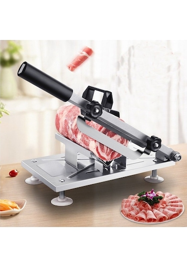 Tcherchi Paslanmaz Çelik Manuel Dondurulmuş Et Dilimleyici Inox