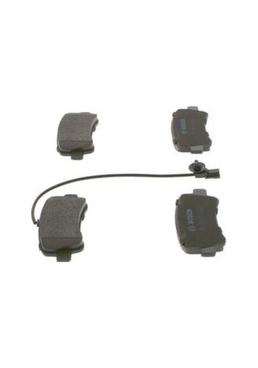 Renault Master 3 2.3dci 2010-2018 Bosch Arka Balata