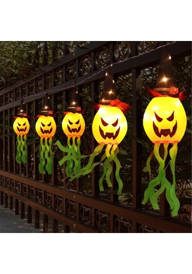 Trendooze 3m Renkli Led Kabak Işıkları, Ip44 Su Geçirmez, İç/dış Dekor