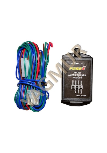 AMERIKAN PARK MODULU AYARLI FORZA APM-03
