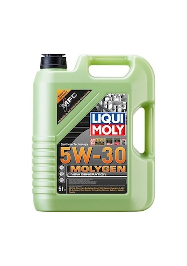 Liqui Moly Molygen New Generation 5W-30 Motor Yağı 5 L