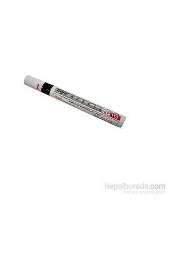 Krc Plaka Yenileme Yazı Yazma Kalemi Siyah Renk