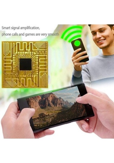 Castleofangels 1 Adet Cep Telefonu Sinyal Geliştirme Çıkartmaları Açık Ağ Geliştirme Amplifikatörü Taşın