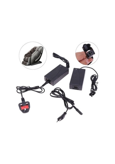 Pazly Elektrikli Kanepe İçin 29v 2a Ac/dc 2pin Adaptör Trafo Güç Kaynağı Eu Çok Renkli