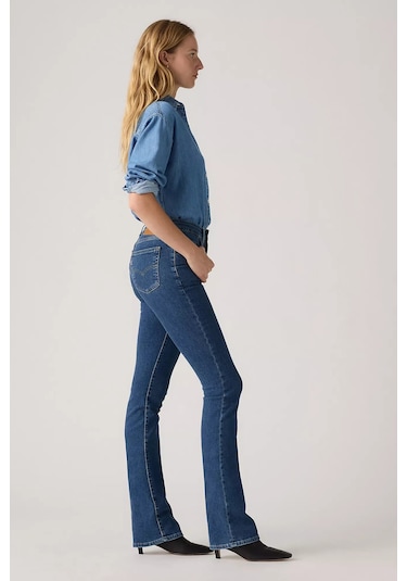 Levi's Bayan Kot Pantolon 18759-0234 Lacivert Lacivert