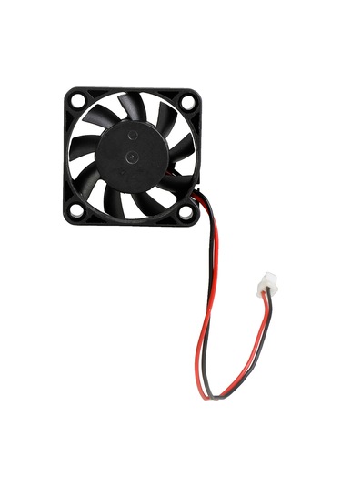 Springsun Creality 4010 Fırçasız Soğutma Fanı 24v Dc 40x40x10mm Bilyalı Yatak 2 Pinli Ender 3 Dıy Anakart İçin