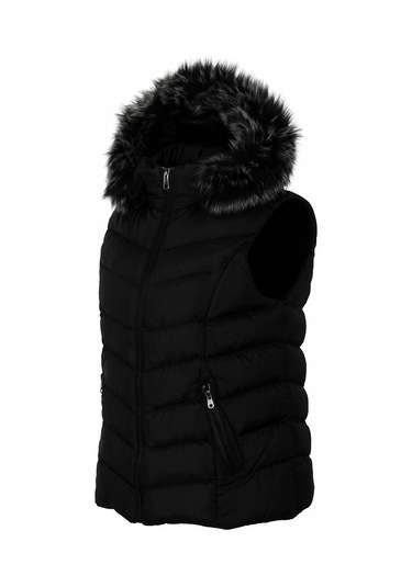 Trender Siyah Kadın Mont 8 Siyah