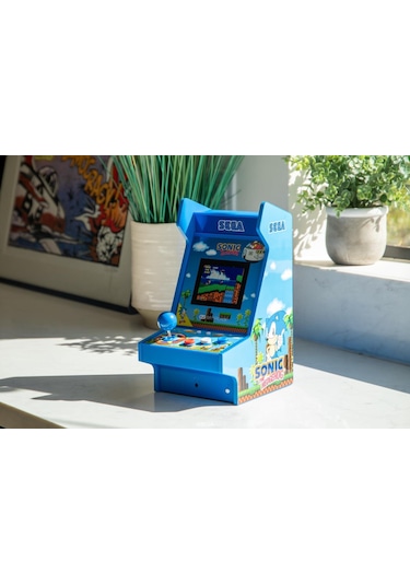 My Arcade Sonic The Hedgehog Mighty Player Retro Konsol 28cm Lisanslı