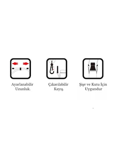 Les Artistes Paris 500ml Termos İçin Kılıf Renkli