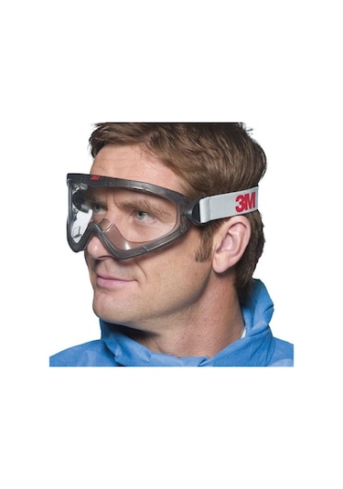 3M 2890 Şeffaf Goggle Gözlük