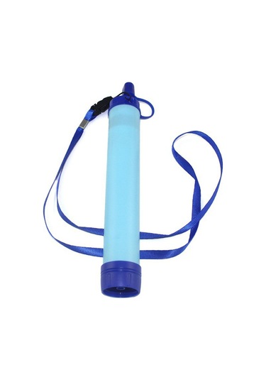 Ya20213 Açık Su Arıtma Saman Taşınabilir Acil Kamp Yürüyüş Su Filtresi Fda Yok, Bpa İçermez