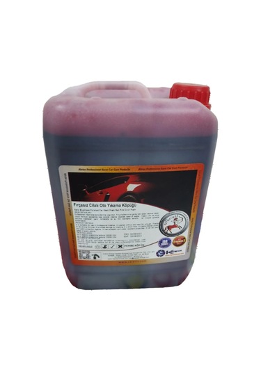 Nano Fırçasız Cilalı Oto Yıkama Şampuanı 5kg Nf9 Red300gr 90lt Su