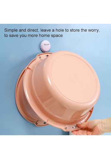 Sones Ev Tipi Asılı Kalınlaştırılmış Çift Kulaklı Kaymaz Lavabo Rastgele Renk Büyük Çok Renkli