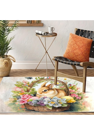 1 Adet Tavşan Mutfak Mat Yumuşak Kalınlaşmış Mutfak Zemin Mat Su Geçirmez Kaymaz Yağ Geçirmez Zemin Mat Koşucu Halı 40 120cm