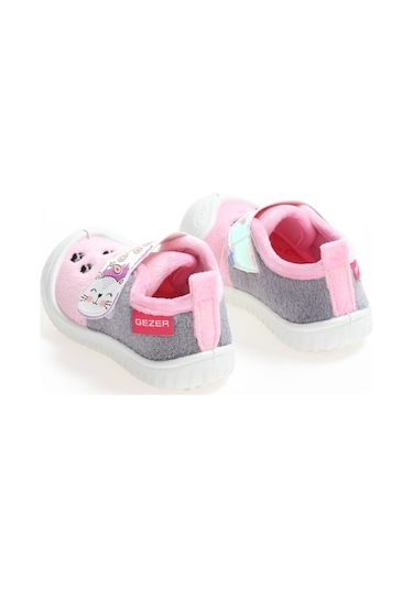Gezer Kışlık Panduf Bebe Kız Ayakkabı (554653662) Pembe