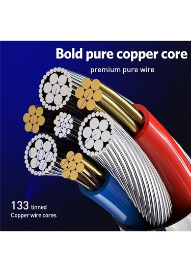 Mikro Usb Kablosu Samsung Xiaomi Tablet Android Usb Şarj Kablosu 2a Hızlı Şarj Usb Veri Kablosu 1 M Mor