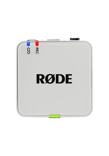 Wireless Go Gen 3 3.nesil, İki Vericili, 32-bit Kayıt Özellikli Kablosuz Mikrofon Seti Beyaz