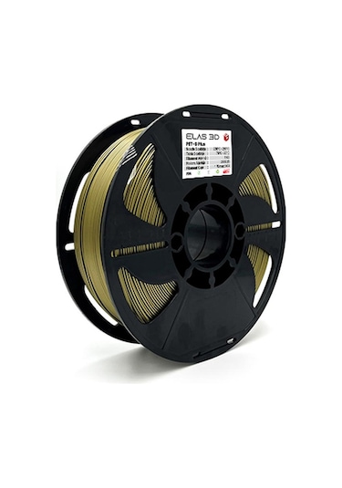 Elas Petg Plus Filament Bronz 1.75mm 1kg