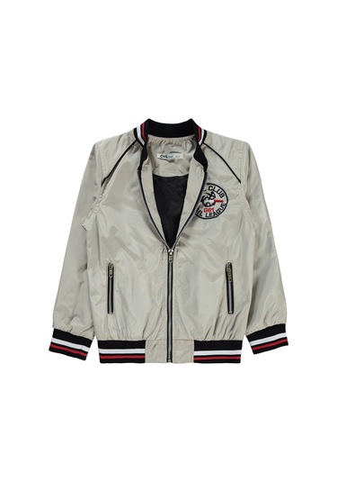 Civil Boys Erkek Çocuk Ceket 6-9 Yaş Gri 72475654724s2-1 Gri