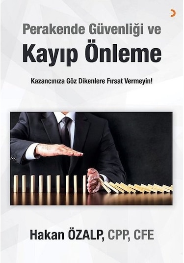 Perakende Güvenliği ve Kayıp Önleme - Hakan Özalp - Cinius