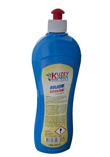 Limon Kokulu Sıvı Bulaşık Deterjanı Elde Yıkama 750 Ml