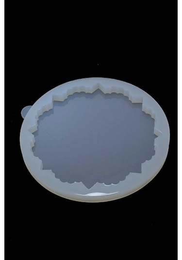Epoksi Silikon Kalıp / Dekoratif Bardak Altlığı 8mm