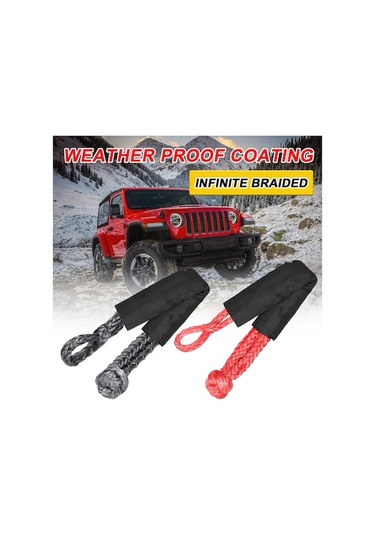 Yulong Reedark "17 Ton Çekme Halatı - Esnek Ve Dayanıklı Araç