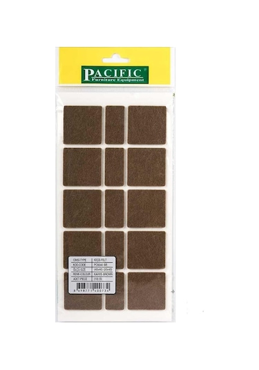 Pacific Zemin Koruyucu Yapışkan Keçe ( 40x40+20x40 ) mm