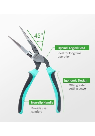 Proskit Pm-943 Açılı Kargaburun N11.229