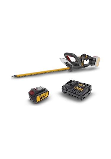 Cat Dg220 18volt 4.0ah Li-ion Tek Akülü Kömürsüz 61cm Profesyonel Çit Budama