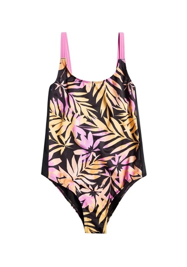 Roxy Ergx103148-kvj8 Active Joy One Piece Kız Çocuk Mayo Pembe