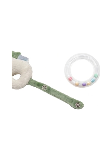 Babyjem Sevimli Arkadaşım Çıngıraklı Deniz Atı Mint Yeşili