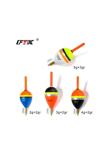 Ftk 1 Adet Balıkçılık Barguzinsky Uzun Mesafe Köknar Şamandıra 6g 8,5g 9g Uzunluk 80mm 85mm Color 001 Size 5-3
