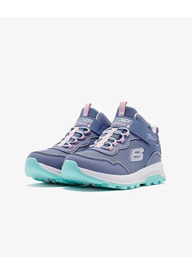 Skechers Storm Blazer - Streamline Coast Kız Çocuk Gri Bot Karışık